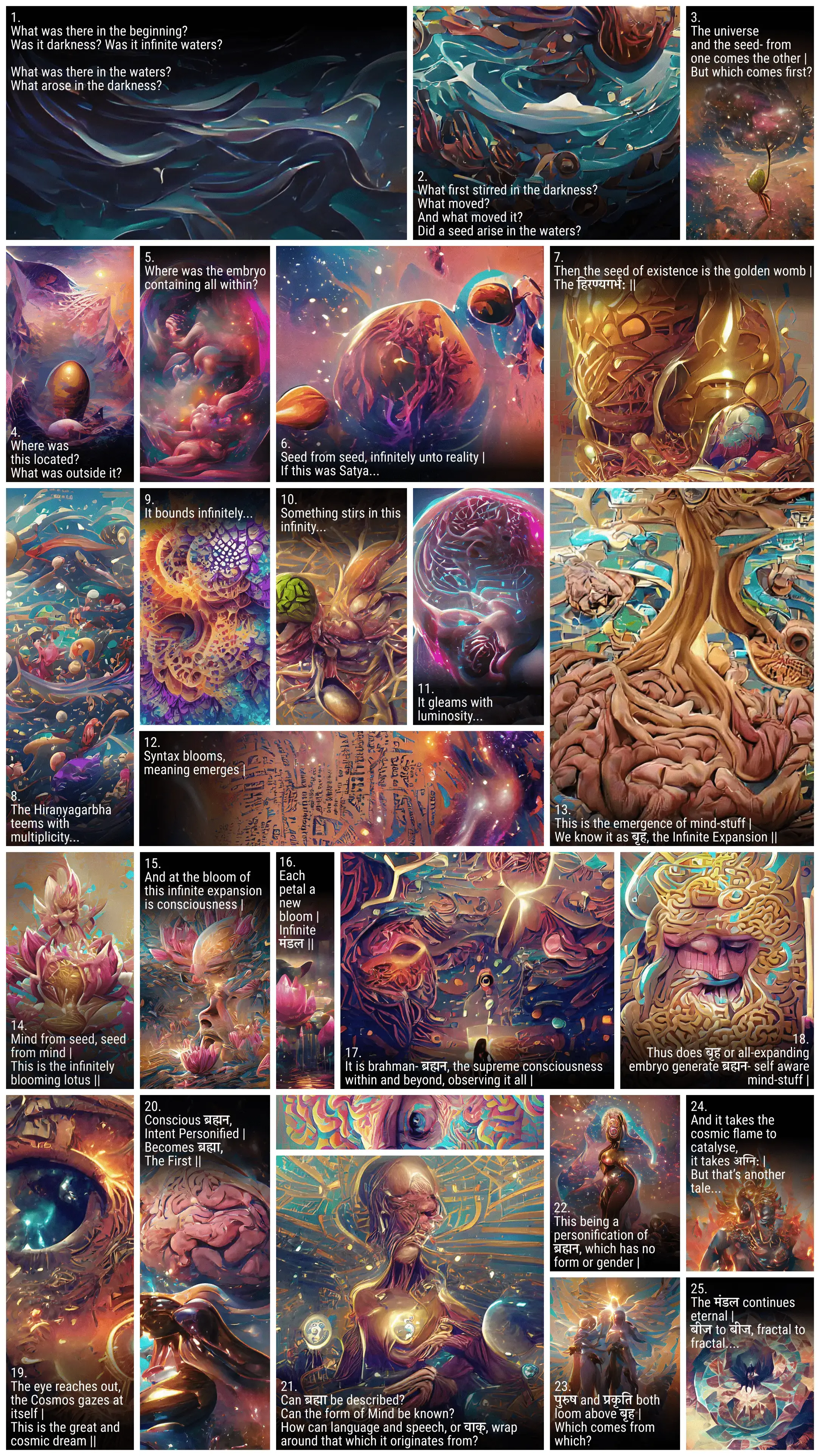bija to brahman art piece