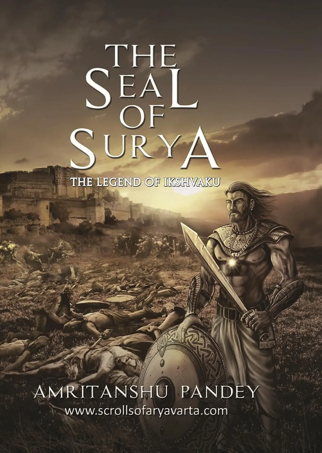 cover of seal of surya
