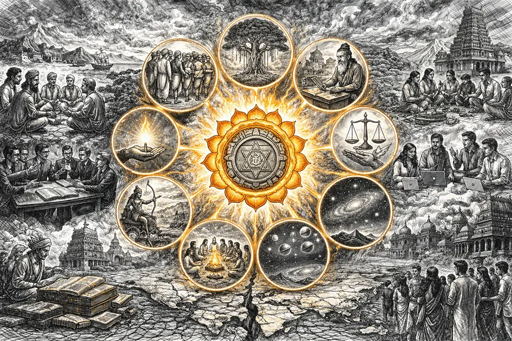 What is the Core of Sanatana Dharma