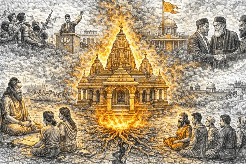 What Hindu Institution Will Generate All Others