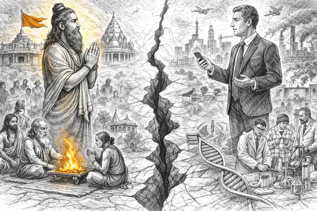 Is Modernity Compatible With Hindu Values?