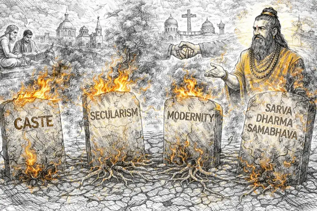 What Idea Must Die, for Hindu Renaissance