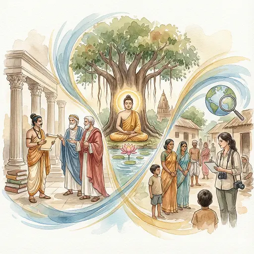 purva paksha of western humanities