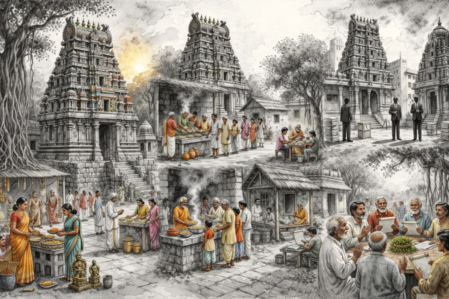 Hindu Models of Temple Management