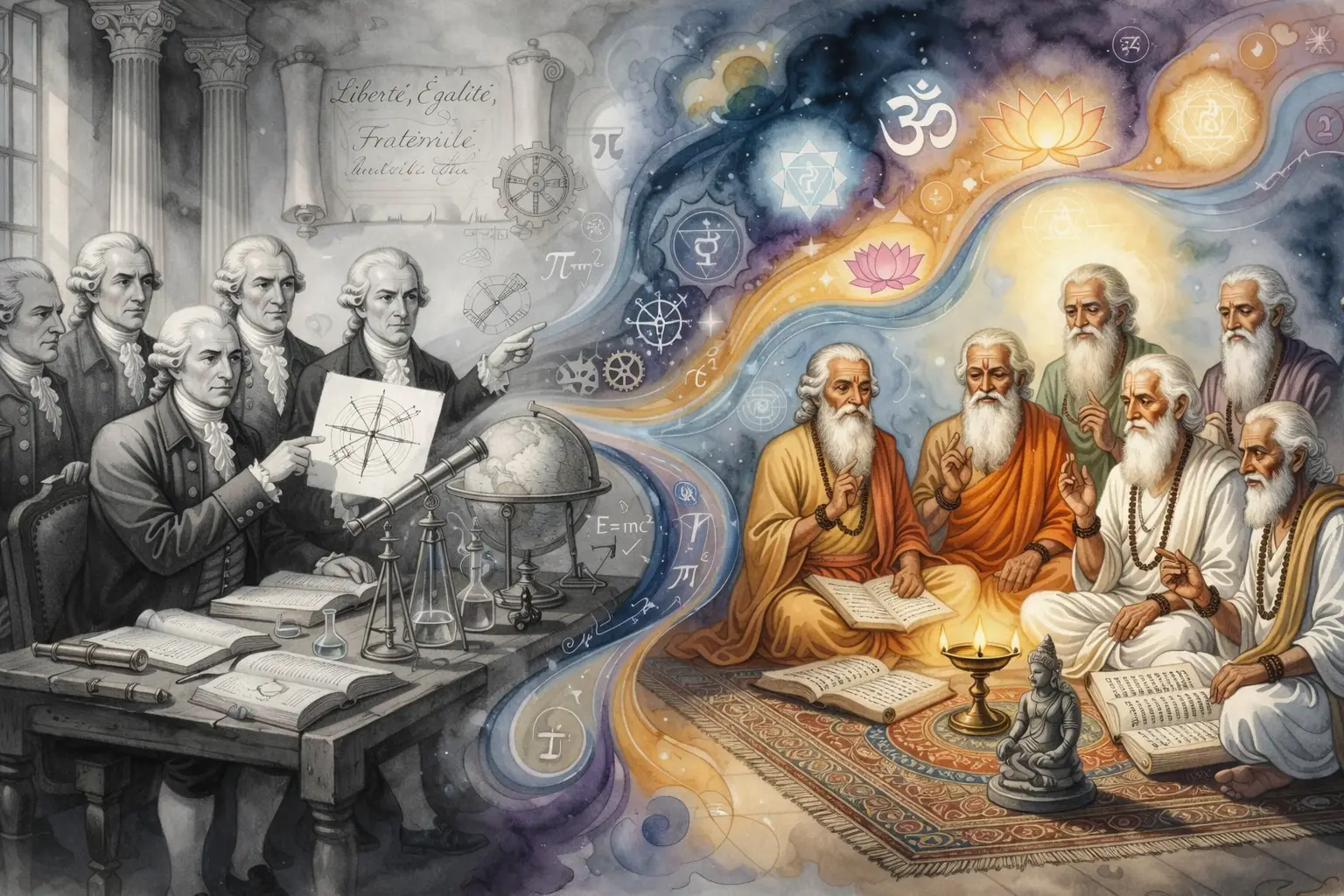 Hindu Response to Enlightenment