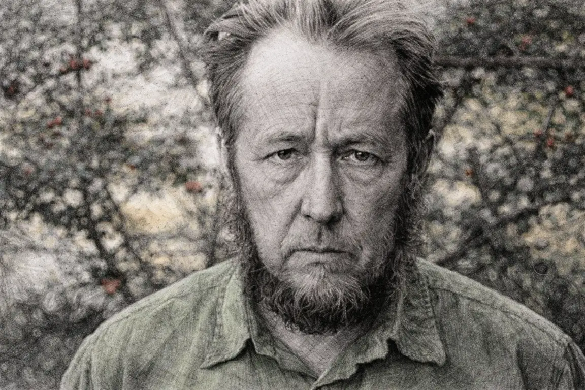Alexander Solzhenitsyn